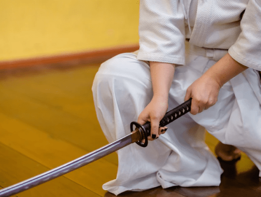 Brutal Sword Fight Captured In Footage In Japan